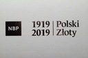 Zestaw srebrnych monet 100 lat złotego
