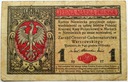1916 1 mkp jedna marka polska seria B Generał