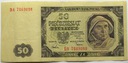 1948 50 zł Pięćdziesiąt Złotych, seria DA RZADKI