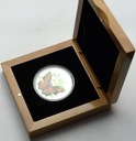 Afryka 1000 Francs CFA 2011 Papillons Motyl 3D