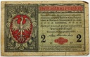 1917 2 Dwie Marki Polskie ser. A Jenerał