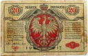 1917 20 mkp marek polskich seria A Generał