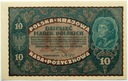 1919 10 Dziesięć Marek Polskich II Serja CE