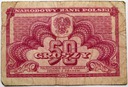 1944 50 gr Pięćdziesiąt Groszy