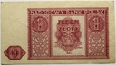 1946 1 zł jeden złoty