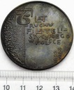Medal 75 Lat Ruchu Filatelistycznego W Polsce