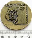 Medal Światowa Wystawa Filatelistyczna