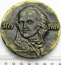 Medal 210 Rocznica Śmierci K.Pułaskiego