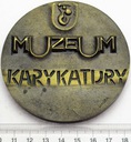 Medal Muzeum Karykatury