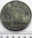 Medal Wręczenie Miastu Orderu Odrocznia Polski