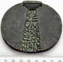 Medal XXV Lat Muzeum Archeologiczno-historyczne