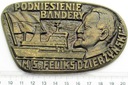 Medal Dzierżyński Podniesienie Bandery