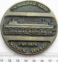 Medal Polskie Linie Oceaniczne 1000000 DWT