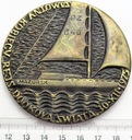 Medal Samotny Kobiecy Rejs Dookoła Świata