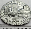Medal Warszawa 1970