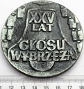 Medal XXV Lat Głosu Wybrzeża