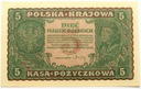 1919 5 Pięć Marek Polskich II Serja K