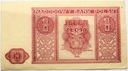 1946 1 zł jeden złoty