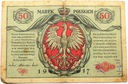 1917 50 Pięćdziesiąt Marek Polskich ser.A
