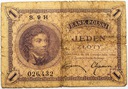 1919 1 zł Jeden Złoty Seria 9 H, RZADKI
