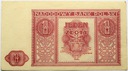 1946 1 zł jeden złoty