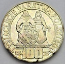 100 zł złotych 1966 Mieszko Dąbrówka Millenium