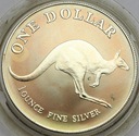Australia 1 Dolar 1993 Uncja SREBRO