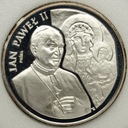 PRÓBA Ag 200000 zł 1991 Jan Paweł II Ołtarz