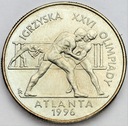 2 zł złote 1995 Atlanta Zapasy Igrzyska