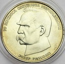 50000 złotych 1988 Piłsudski Niepodległość SREBRO