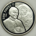 PRÓBA Ag 200000 zł 1991 Jan Paweł II Ołtarz