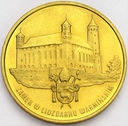 2 zł złote 1996 Zamek w Lidzbarku Warmińskim