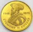 2 zł złote 1996 Zygmunt II August