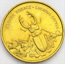 2 zł złote 1997 Jelonek rogacz