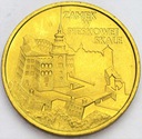 2 zł złote 1997 Zamek w Pieskowej Skale