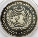 500 złotych 1985 Czterdziestolecie ONZ