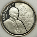 PRÓBA Ag 200000 zł 1991 Jan Paweł II Ołtarz