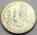 10000 zł złotych 1987 Jan Paweł II SREBRO
