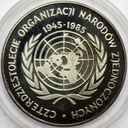 500 złotych 1985 Czterdziestolecie ONZ