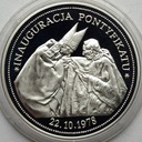 Jan Paweł II Inauguracja Pontyfikatu SREBRO