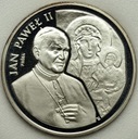 PRÓBA Ag 200000 zł 1991 Jan Paweł II Ołtarz