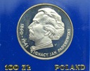 100 zł złotych 1975 Ignacy Jan Paderewski SREBRO