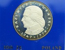 100 zł złotych 1976 Kazimierz Pułaski SREBRO