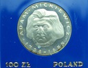 100 zł złotych 1978 Adam Mickiewicz SREBRO