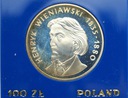100 zł złotych 1979 Henryk Wieniawski SREBRO