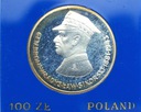 100 zł złotych 1981 Władysław Sikorski SREBRO