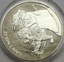 Korea Południowa 1 oz SREBRO ZI:SIN Canis 2018