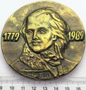 Medal 210-Ta Rocznica Śmierci K. Pułaskiego