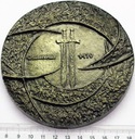 Medal Grunwald Budowa Pomnika