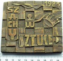 Medal Szachy W Sztuce Częstochowa
